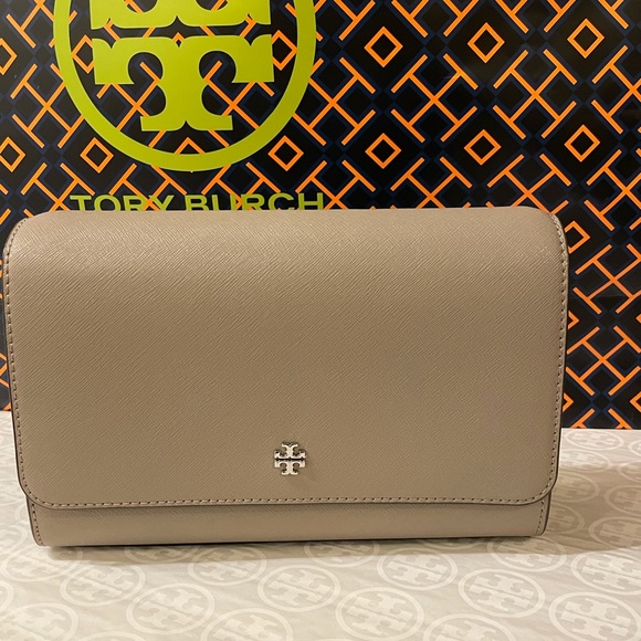 NEW Tory Burch Emerson Combo Cross-Body - Picture 7 of 15
